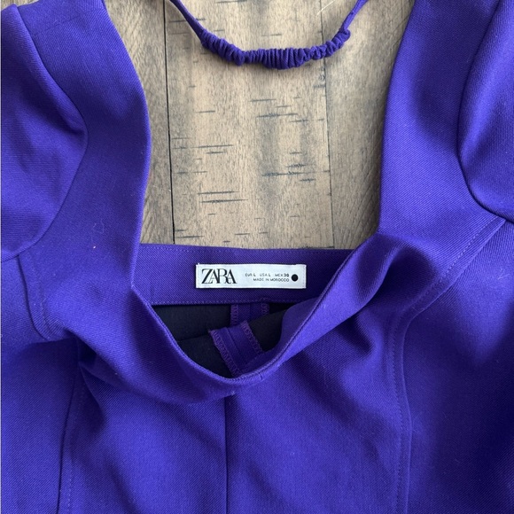 Zara Vibrant Purple Top - Picture 5 of 9